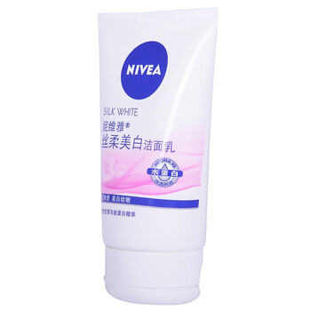 
                                        
                                                            妮维雅(NIVEA)丝柔美白洁面乳100g（洗面奶 护肤化妆品）                