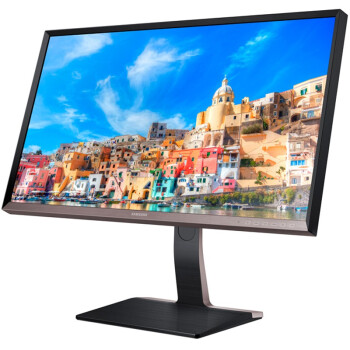 三星（SAMSUNG）S32D850T 32英寸LED液晶高分显示器（2K分辨率+广视角+升降旋转100SRGB10 bit面板）