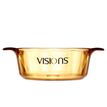 康宁VISIONS 1.25L+2.25L晶彩透明锅蒸格三件套VS-120VSM/JD