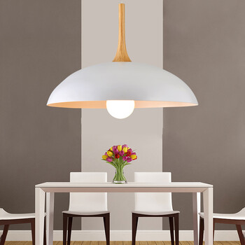 琪朗 吊灯餐厅灯 现代简约led卧室灯温馨 MD14028003-1A