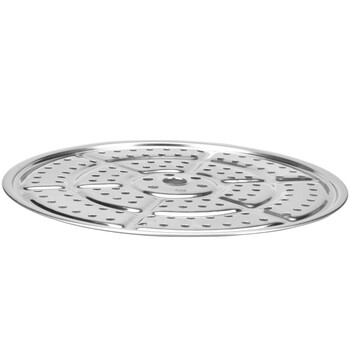 德勒 32cm蒸锅不锈钢四层复底加厚蒸笼 煤气炉电磁炉通用锅具 32CM