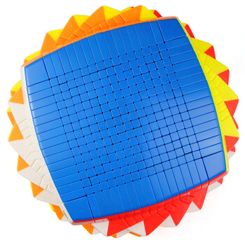 圣手裕鑫智胜黄龙十七阶魔方玩具专业顺滑高阶