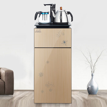 小鸭(littleduck) 饮水机茶吧机家用立式智能冰温热茶水直饮机台式速