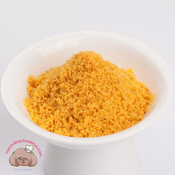 coma自制蛋黄粉宠物幼犬泰迪博美比熊狗狗零食营养食品美毛拌狗粮