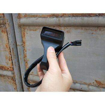 摩托车太子125档位显示仪表档显5档gn125小太子豪进濠江125档显12345