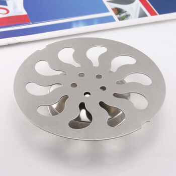 佳熠新 地漏盖 防臭地漏 加厚型地漏盖板 不锈钢拉丝地漏盖 地漏配件