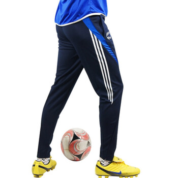 光板男足球球裤弹力收小腿足球运动裤足球长裤踢球训练裤骑行跑步 深