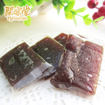 【闽宏堂】莆田特产桂圆酸梅糕酸甜果肉原滋味220g