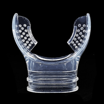 一次性硅胶咬嘴浮潜三宝水下呼吸器全干式潜水管通用无味