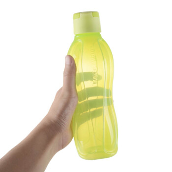 特百惠Tupperware 水杯 310ml/750ml/1000ml依可便携塑料水杯子 750ml绿色