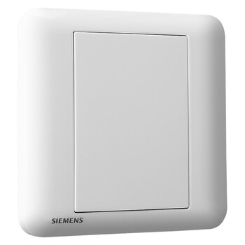 西门子(siemens)开关插座皓睿空白面板 白板 玉釉白