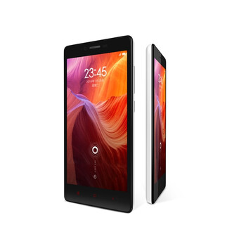 小米 红米Note 增强版 白色 电信4G手机 双卡双待