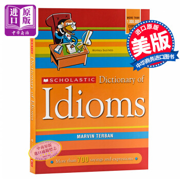 Scholastic Dictionary of Idioms: Terban, Marvin: 9780439770835: :  Books