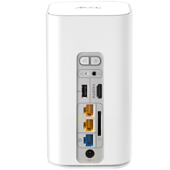 华为（HUAWEI） 荣耀立方（网络电视机顶盒+智能路由器+NAS家庭存储）