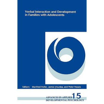 Verbal Interaction and Development in Famili... epub格式下载