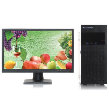 联想（Lenovo）扬天A4600k-00 台式电脑 （G3250 4G 1T DVD WIFI WIN8.1)
