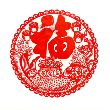 事事如意#4 贴窗户27*27 cm(18-20张)_现价-1元