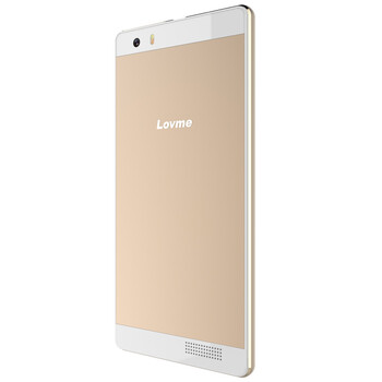 爱我（LOVME）魅影T4 移动4G智能手机  双卡双待 铂光金