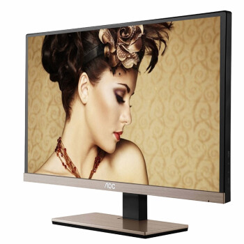 AOC I2267FWB/BG 21.5英寸超窄边框镜面屏IPS广视角网吧游戏电竞显示器