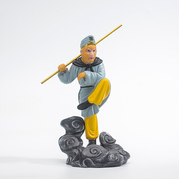 西游记摆件孙悟空摆件齐天大圣美猴王摆件创意树脂工艺品家居饰品 c款