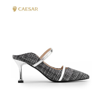 时尚女鞋 妈妈鞋 凯撒大帝(caesar) 凯撒大帝caesar 2018年新品欧美