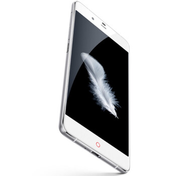 
                                        努比亚(nubia)【2+16GB】My 布拉格 银白 移动联通4G手机 双卡双待                