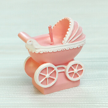 
                                        儿童生日派对用品 生日蜡烛 创意蜡烛 无烟蜡烛 婴儿车小蜡烛 粉色                