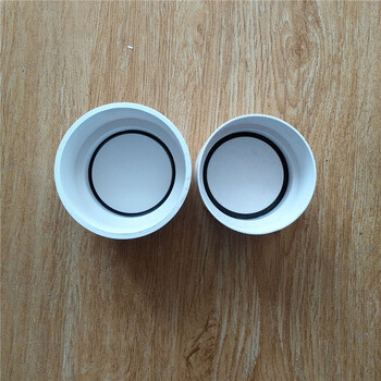 阡陌pvc清扫口 堵头 管堵 管帽 pvc排水管下水管堵头50 75 内堵头 75