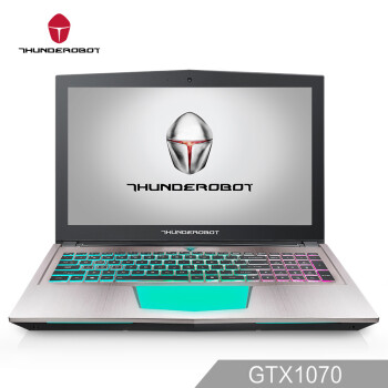 ThundeRobotDino羺 4KϷʼǱԣI7-7700HQ 16G 512G SSD+1T GTX1070 8G RGḄ