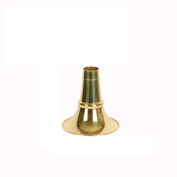 zxz 加厚黄铜唢呐碗 东北唢呐碗 唢呐铜碗 七寸五_ 4折现价62元