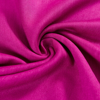 春秋韩版百搭纯色流苏纱巾长款棉麻围巾女冬季保暖披肩两用薄款 玫紫