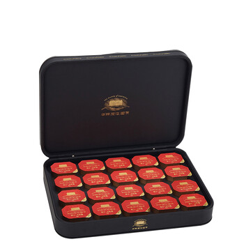 庄园茶 儒士 特级 大红袍 礼盒 小罐茶叶 礼盒 武夷岩茶 20罐装_现价