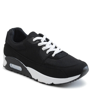 便宜学生运动鞋30元休闲跑步平底时尚波鞋好看女百搭春秋女单鞋子