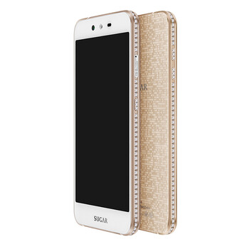 
                                        SUGAR 糖果手机2C SS122  移动联通4G（16GB ROM+2GB RAM） 玫瑰金                