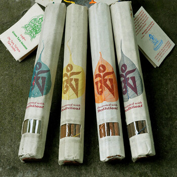 
                                        瓦纳（vanare） 线香 菩提叶 礼佛香-印度香 棍香 杜松                