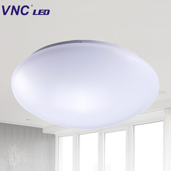 
                                        V-POWER LED吸顶灯 现代简约纯白卧厨卫阳台吸顶灯MB5004 12W                