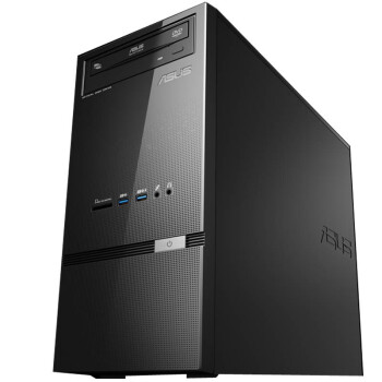 华硕（ASUS）K30BD-A3854M5 台式电脑（Sempron3850四核 4G 500GB R5-235X 1G独显 Win8.1）19.5英寸