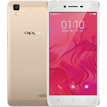 OPPO R7 3GB+16GB内存版 金色 移动4G手机