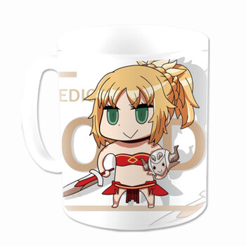 fate动漫周边贞德杰克阿斯托尔福fgo陶瓷马克杯二次元水杯定制 q版莫
