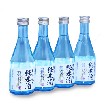 日本原装进口清酒月桂冠 Gekkeikan 纯米清酒300ml严选素材纯米清酒发酵酒4瓶套装米酒 图片价格品牌报价 京东