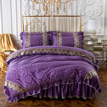 8 皇室贵族紫色 1.2(4英尺)床