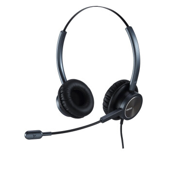 麦尔迪（MAIRDI）MRD809DNC双耳头戴式耳机 教育专用耳机在线教育口语练习 3.5mm单插(接电脑/手机) 直连