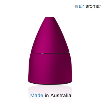 
                                        香氛空间 Air Aroma Aromax香薰机 家居摆件 酒店专用台式扩香器 宝石蓝色                