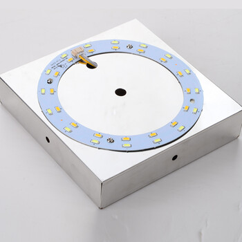 SHOPP led玄关灯双色分段变光正白+暖白过道门厅走道吸顶灯 14W 8812