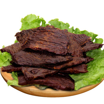 察哈尔王 内蒙古特产牛大片500g手撕风干超干牛肉干肉脯休闲零食小吃