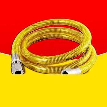 不锈钢燃气管天然气管煤气管燃气灶具热水器配件金属波纹软管 1.