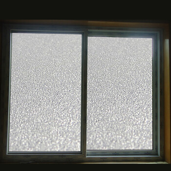 不透明窗花纸办公室空调房防晒隔热膜遮光浴室卫生间玻璃门防水贴膜