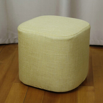 时尚休闲换鞋凳沙发凳子布艺凳子圆布墩子床尾凳梳妆凳椭圆小布凳 可