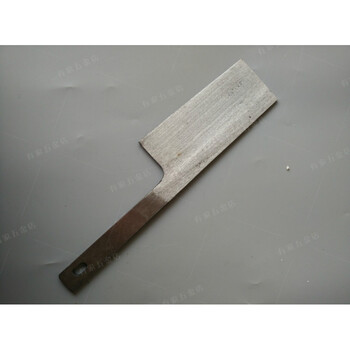 瓦刀砌砖刀抹泥刀抹灰刀砌墙腻子砖头建筑泥工瓦工塑料手柄 白色金属
