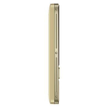 海尔（Haier）A210 移动联通2G老人手机 老人手机  双卡双待 金色